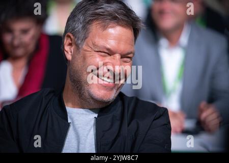 50. Ordentliche Bundesdelegiertenkonferenz von BUENDNIS 90/DIE GRUENEN Wiesbaden Hessen Deutschland *** 50 ordentliche Bundesdelegiertenkonferenz von BUENDNIS 90 DIE GRUENEN Wiesbaden Hessen Deutschland Stockfoto