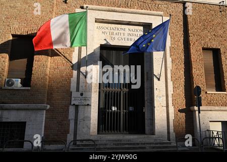 Rom, Italien - 2. November 2024: Gebäude der Generalstaatsanwaltschaft der Italienischen Republik in Rom Stockfoto