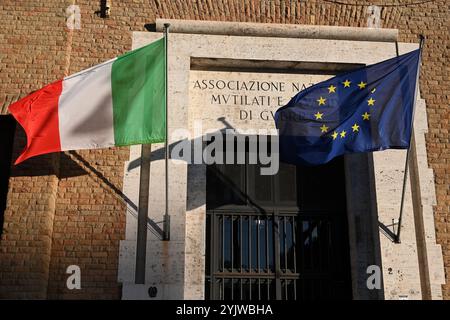 Rom, Italien - 2. November 2024: Gebäude der Generalstaatsanwaltschaft der Italienischen Republik in Rom Stockfoto