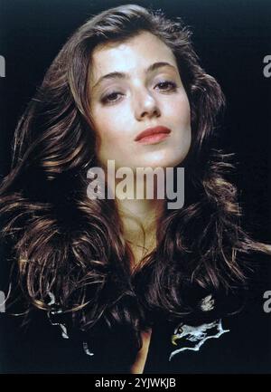 FERRIS BUELLER hat 1986 Paramount Pictures Film mit Mia Sara und Sloane Peterson Stockfoto