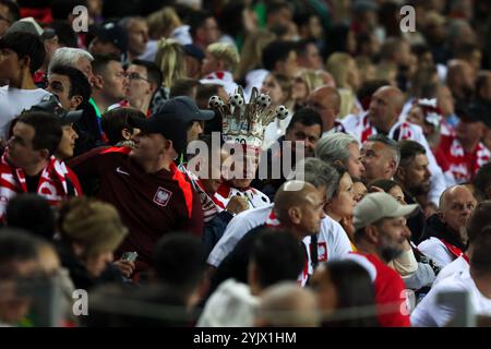 Porto, Portugal. November 2024. Porto, 15/11/2024 - die portugiesische Nationalmannschaft war heute Abend Gastgeber der polnischen Nationalmannschaft in Gruppe A der Liga der Nationen Credit: Atlantico Presse Lda/Alamy Live News Stockfoto