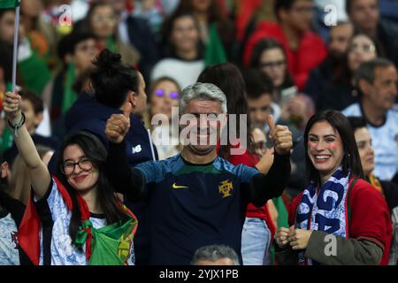 Porto, Portugal. November 2024. Porto, 15/11/2024 - die portugiesische Nationalmannschaft war heute Abend Gastgeber der polnischen Nationalmannschaft in Gruppe A der Liga der Nationen Credit: Atlantico Presse Lda/Alamy Live News Stockfoto