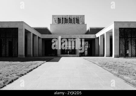 Die George W. Bush Presidential Library and Museum in Dallas, Texas Stockfoto