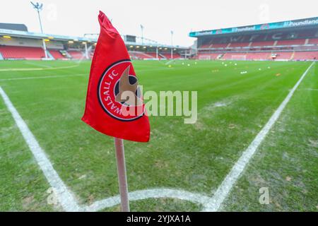 Walsall, Großbritannien, 9. November 2024 Allgemeine Ansicht des Stadions während des Spiels der Sky Bet League 2 zwischen Walsall und Crewe Alexandra Stockfoto