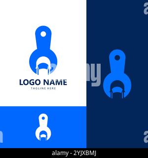 Autoherstellung Logo Design Vektor Stock Vektor