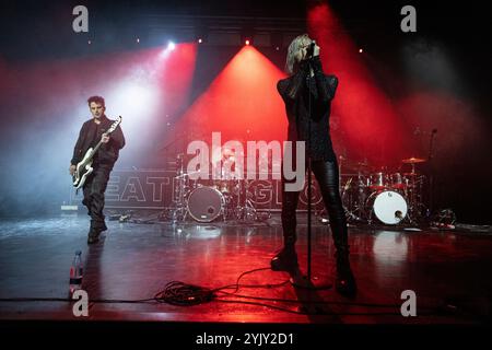 Ich sehe Stars im Concerto all’Alcatraz, Mailand. Foto di Davide Merli pro www.rockon.it Stockfoto