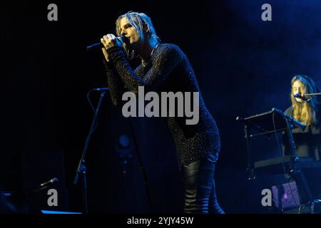 Ich sehe Stars im Concerto all’Alcatraz, Mailand. Foto di Davide Merli pro www.rockon.it Stockfoto