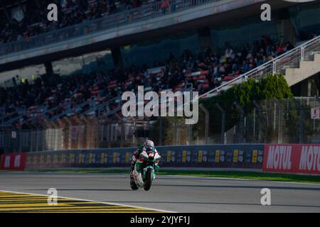 Barcelona, Spanien. November 2024. 15.11.2024, Circuit de Barcelona-Catalunya, Barcelona, MotoGP Motul Solidarity Grand Prix von Barcelona, Foto Johann Zarco aus Frankreich, LCR Honda Credit: dpa/Alamy Live News Stockfoto