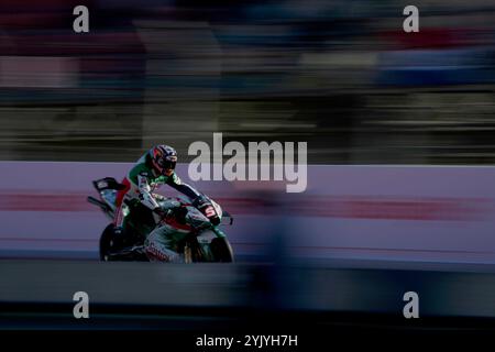 Barcelona, Spanien. November 2024. 15.11.2024, Circuit de Barcelona-Catalunya, Barcelona, MotoGP Motul Solidarity Grand Prix von Barcelona, Foto Johann Zarco aus Frankreich, LCR Honda Credit: dpa/Alamy Live News Stockfoto