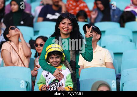 Sydney Cricket Ground, Sydney, Australien. November 2024. Zweite internationale T20 Cricket, Australien gegen Pakistan; Family Day at the Cricket Credit: Action Plus Sports/Alamy Live News Stockfoto