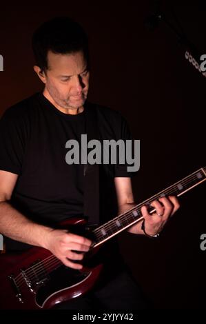 London, Vereinigtes Königreich. November 2024. Jimmy Eat World tritt live im Alexandra Palace auf. Cristina Massei/Alamy Live News. Stockfoto