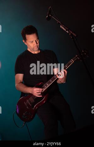 London, Vereinigtes Königreich. November 2024. Jimmy Eat World tritt live im Alexandra Palace auf. Cristina Massei/Alamy Live News. Stockfoto