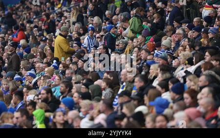 Brighton, Großbritannien. November 2024. Ein voller Tribut beim Barclays Women's Super League Spiel zwischen Brighton & Hove Albion und West Ham United im American Express Stadium. Quelle: James Boardman/Alamy Live News Stockfoto