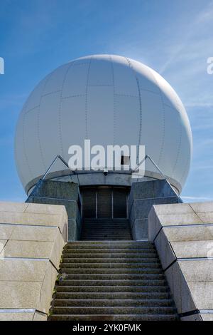 Grand Ballon, der höchste Gipfel der Vogesen Stockfoto