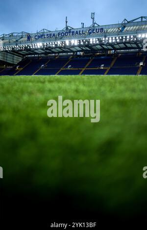 London, Großbritannien. November 2024. London, England, 16. November 2024: Stadion vor dem Womens Super League Spiel zwischen Chelsea und Manchester City an der Stamford Bridge in London, England. (Pedro Porru/SPP) Credit: SPP Sport Press Photo. /Alamy Live News Stockfoto