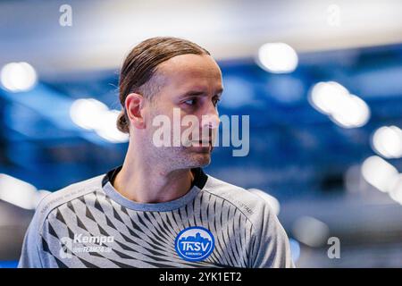 Lemgo, Deutschland. November 2024. Silvio Heinevetter (ThSV Eisenach, #12) GER, TBV Lemgo Lippe vs. ThSV Eisenach, Handball, 1. Bundesliga, 10. Spieltag, Spielzeit 2024/2025, 16.11.2024 Foto: Eibner-Pressefoto/Jan Rollinger Credit: dpa/Alamy Live News Stockfoto