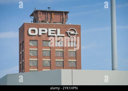 Opeltum, Opelwerk, Rüsselsheim, Hessen, Deutschland *** Opeltum, Opel-Werk, Rüsselsheim, Hessen, Deutschland Stockfoto