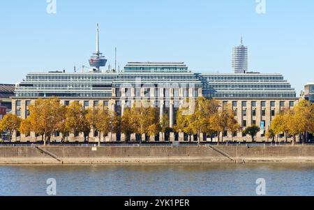 Agentur der Europäischen Union für Flugsicherheit, EASA in Köln, Deutschland. Stockfoto