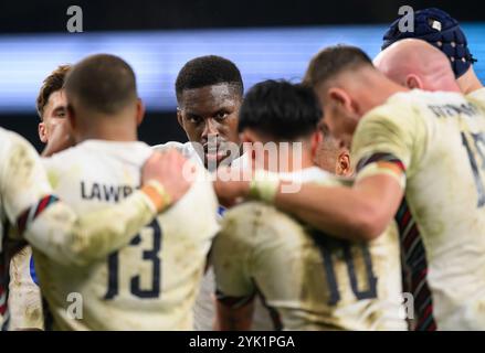 London, Großbritannien. November 2024. England gegen Südafrika - Autumn Nations Series - Twickenham. Englands Maro Itoje. Bildnachweis: Mark Pain / Alamy Live News Stockfoto