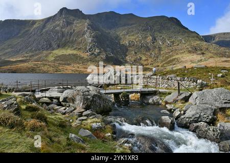 CWM Idwal, Snowdonia, Wales Stockfoto
