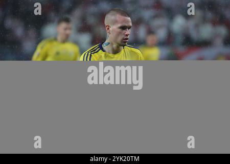 Mykhailo Mudryk aus der Ukraine während des Spiels der UEFA Nations League zwischen Georgien und der Ukraine in der AdjaraBet Arena 16, 2024 in Batumi, Georgien. Batumi Adjarabet Arena, Gudiashvili Street, Bagrationi II, Batumi, Autonome Republik Adjara, 6000, Georgia Georgia Copyright: XArturxStabulnieksx 879709 Stockfoto