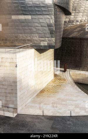 Guggenheim Museum, Bilbao, Baskenland, Spanien Stockfoto