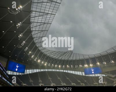 Das Tottenham Hotspur Stadium im Norden Londons, Großbritannien Stockfoto