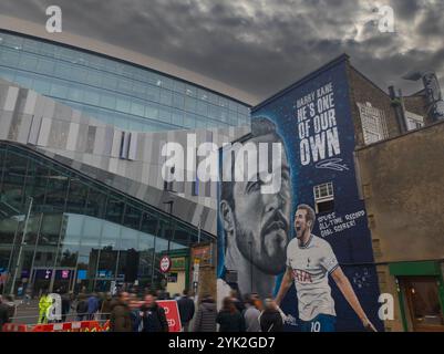 Das Tottenham Hotspur Stadium im Norden Londons, Großbritannien Stockfoto
