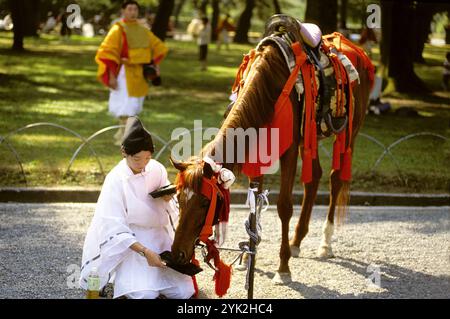 Jidai Matsuri Festival. Kyoto, Japan Stockfoto