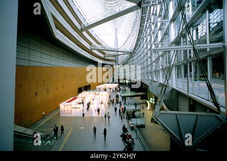 Tokyo International Forum, Innenraum. Marunouchi. Tokio. Japan Stockfoto