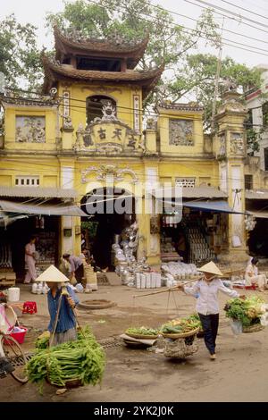 Straßenszene. Hanoi. Vietnam. Stockfoto