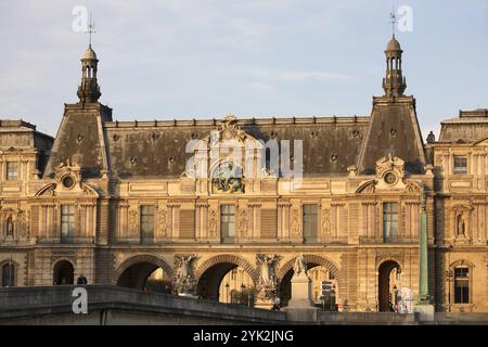 Frankreich, Paris, Museum des Louvre-Palastes Stockfoto