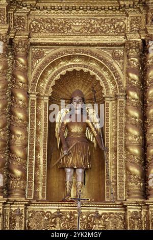 Indien, Goa, Old Goa, Basilika von Bom Jesus, Inneres Stockfoto