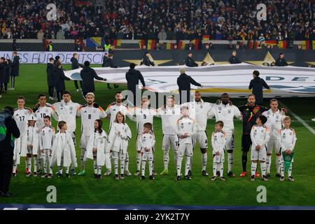 Freiburg, Deutschland. November 2024. Beim Spiel der UEFA Nations League: Deutschland gegen Bosnien-Herzegowina Credit: dpa/Alamy Live News Stockfoto