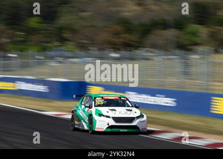 Bathurst, Australien, 10. November 2024. Jordan Cox fuhr für Schaeffler GRM Peugeot 308 TCR während des Supercheap Auto Bathurst International am 10. November 2024 in Bathurst, Australien. Quelle: Ivan Glavas/Speed Media/Alamy Live News Stockfoto