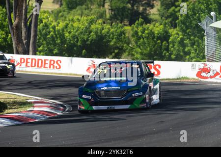 Bathurst, Australien, 10. November 2024. Ben Bargwant fuhr für den Hangcha Racing Peugeot 308 TCR während des Supercheap Auto Bathurst International am 10. November 2024 in Bathurst, Australien. Quelle: Ivan Glavas/Speed Media/Alamy Live News Stockfoto