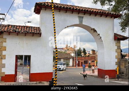 Zipaquira, Departement Cundinamarca, Savannah von Bogota, Kolumbien, Südamerika Stockfoto