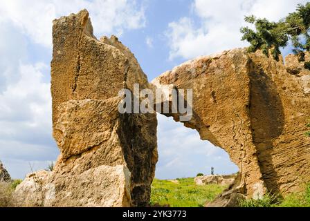 Gräber der Könige, Paphos, Zypern, Insel des östlichen Mittelmeers, Eurasien Stockfoto