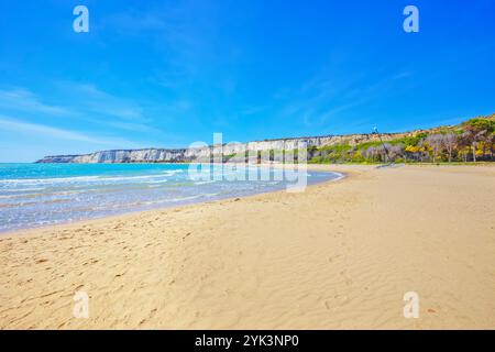 Eraclea Minoa Beach, Cattolica Eraclea, Agrigento District, Sizilien, Italien Stockfoto