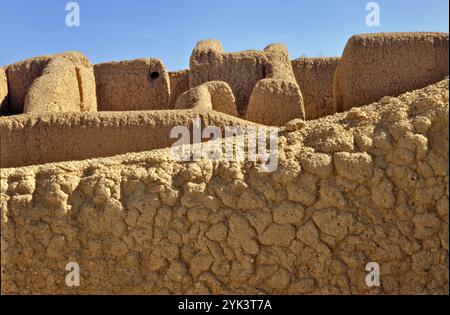 Casas Grandes, Ruinen von Paquime, Ausgrabungsstätte Mogollon, UNESCO-Weltkulturerbe, Bundesstaat Chihuahua, Mexiko Stockfoto