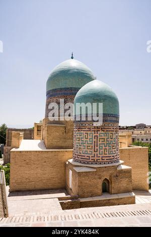 Doppelkuppel im Bibi-Khanym Mausoleum Stockfoto