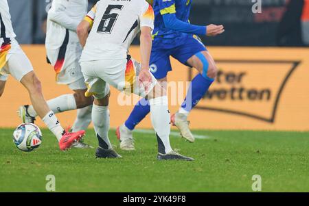 Freiburg, Deutschland. November 2024. Sportwetten in der UEFA Nations League 2024 Spiel DEUTSCHLAND - BOSNIEN HERZEGOWINA 7-0 in der Saison 2024/2025 am 16. November 2024 in Freiburg. Fotograf: ddp Images/STAR-Images Credit: ddp Media GmbH/Alamy Live News Stockfoto