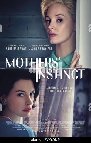 MUTTERS INSTINCT (2024), Regie: BENOIT DELHOMME. Beschreibung: Freckle Films/ACE/Mosaic Media Group/versus Produktion/Album Stockfoto