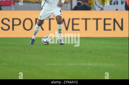 Freiburg, Deutschland. November 2024. Sportwetten in der UEFA Nations League 2024 Spiel DEUTSCHLAND - BOSNIEN HERZEGOWINA 7-0 in der Saison 2024/2025 am 16. November 2024 in Freiburg. Fotograf: ddp Images/STAR-Images Credit: ddp Media GmbH/Alamy Live News Stockfoto