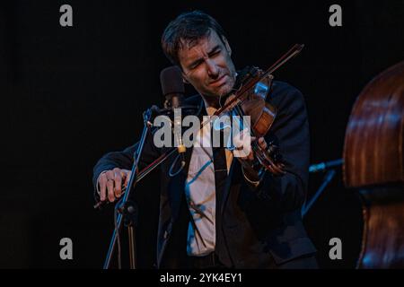 16. November 2024, Parma, Emilia Romagna, Italien: Andrew Bird lebt in Parma. (Kreditbild: © Carlo Vergani/Pacific Press via ZUMA Press Wire) NUR REDAKTIONELLE VERWENDUNG! Nicht für kommerzielle ZWECKE! Stockfoto