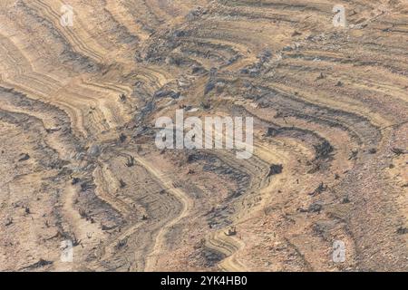 Talsperre Lichtenberg Talsperre Lichtenberg, für die anstehende Sanierung hat die Landestalsperrenverwaltung Sachsen rund 8 Millionen Kubikmeter Wasser abgelassen. Lichtenberg/Erzgebirge Sachsen Deutschland *** Lichtenberg Dam Lichtenberg Dam, das sächsische Landesdamm hat rund 8 Millionen Kubikmeter Wasser für die anstehende Sanierung Lichtenberg Erzgebirge Sachsen Deutschland abgelassen Stockfoto