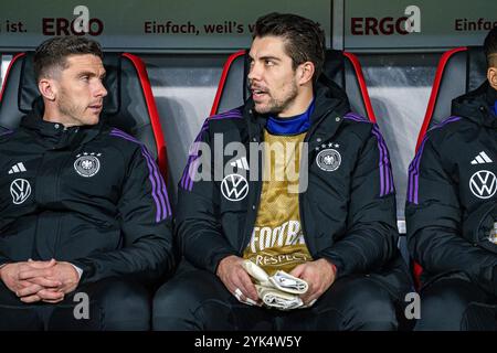 Freiburg, Deutschland. November 2024. 16.11.2024, Deutschland gegen Bosnien, Nations League, 5. Spieltag, Gruppa A/dpa/Alamy Live News Stockfoto