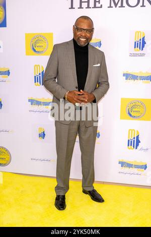 Los Angeles, USA. November 2024. Judy Bailiff Petri Hawkins-Byrd nimmt an der 4. Jährlichen Fundraising-Gala der Monique Woolley Foundation in der XO Banquet Hall, Los Angeles, CA, am 16. November 2024 Teil Credit: Eugene Powers/Alamy Live News Stockfoto