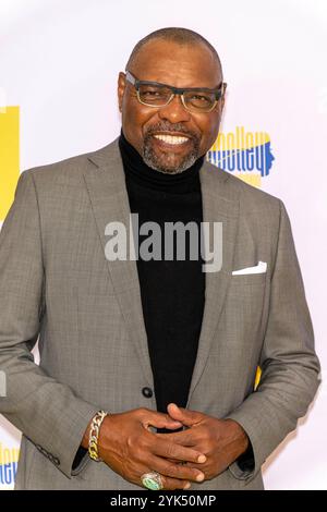 Los Angeles, USA. November 2024. Judy Bailiff Petri Hawkins-Byrd nimmt an der 4. Jährlichen Fundraising-Gala der Monique Woolley Foundation in der XO Banquet Hall, Los Angeles, CA, am 16. November 2024 Teil Credit: Eugene Powers/Alamy Live News Stockfoto
