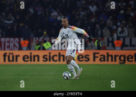 Freiburg, Deutschland. November 2024. Beim Spiel der UEFA Nations League: Deutschland gegen Bosnien-Herzegowina Credit: dpa/Alamy Live News Stockfoto